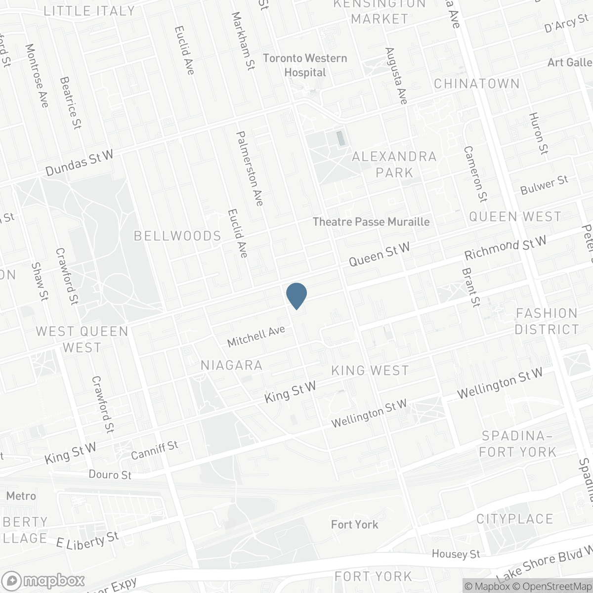 105 - 676 RICHMOND STREET W, Toronto, Ontario M6J 1C3
